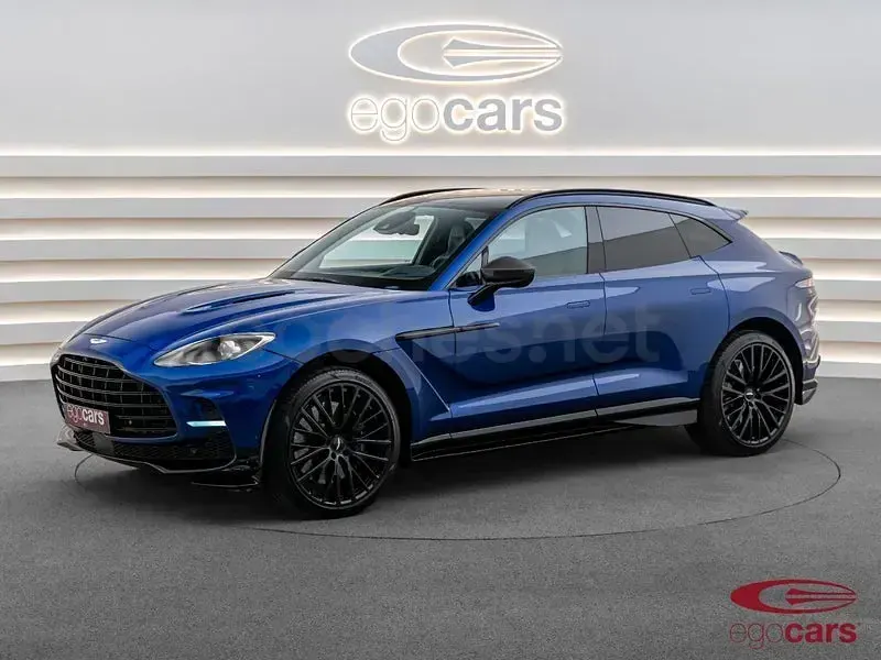Usado Aston Martin DBX 550 CV (404 kW) 2020 Azul SUV