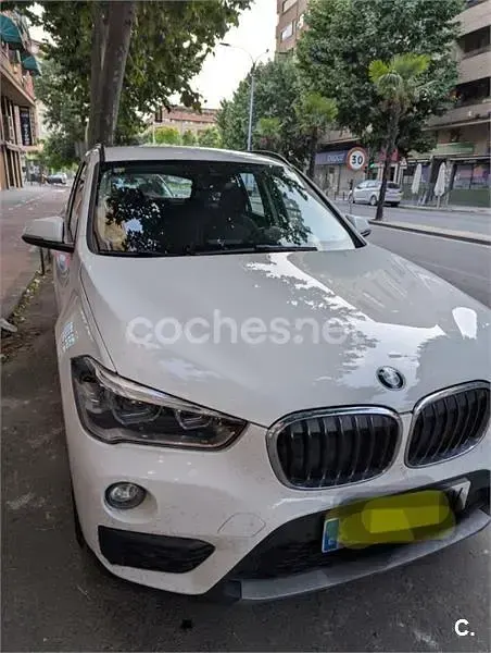 Usado BMW X1 150 CV (110 kW) 2018 Blanco SUV