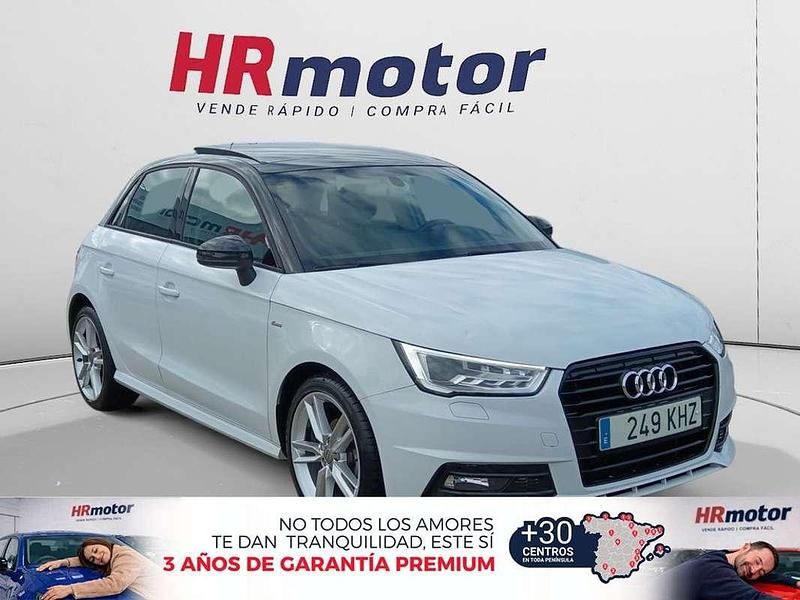 Usado Audi A1 S-Line 95 CV (69 kW) 2018 Blanco Utilitario