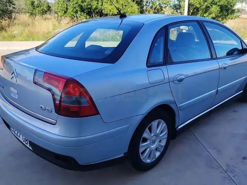 Brugt Citroën C5 110 HK (80 kW) 2008 Grå Sedan