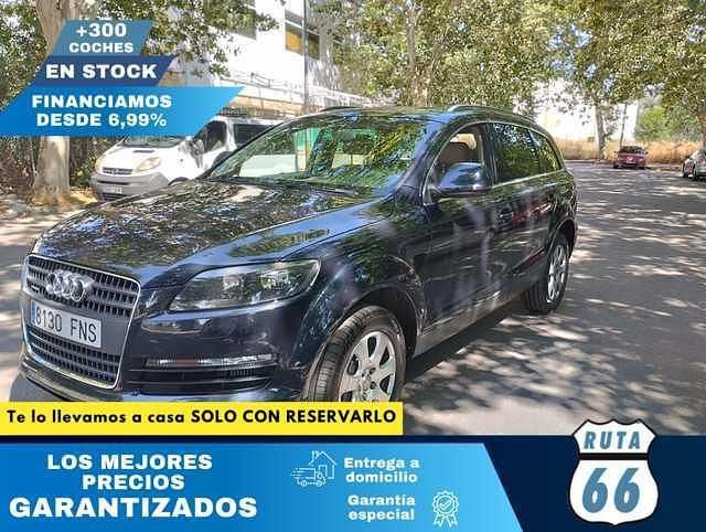 Azul Usado 2007 Audi Q7 SUV | 9990 € (Un poco caro) - Imagen 1/4