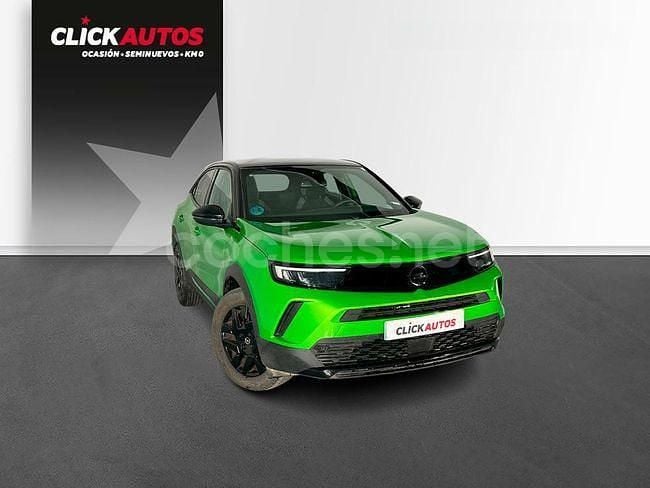Usado Opel Mokka 136 CV (100 kW) 2023 Verde SUV