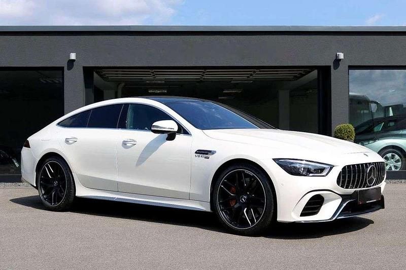 Blanco Usado 2021 Mercedes AMG GT AMG Coupe | 142.600 € - Imagen 1/4