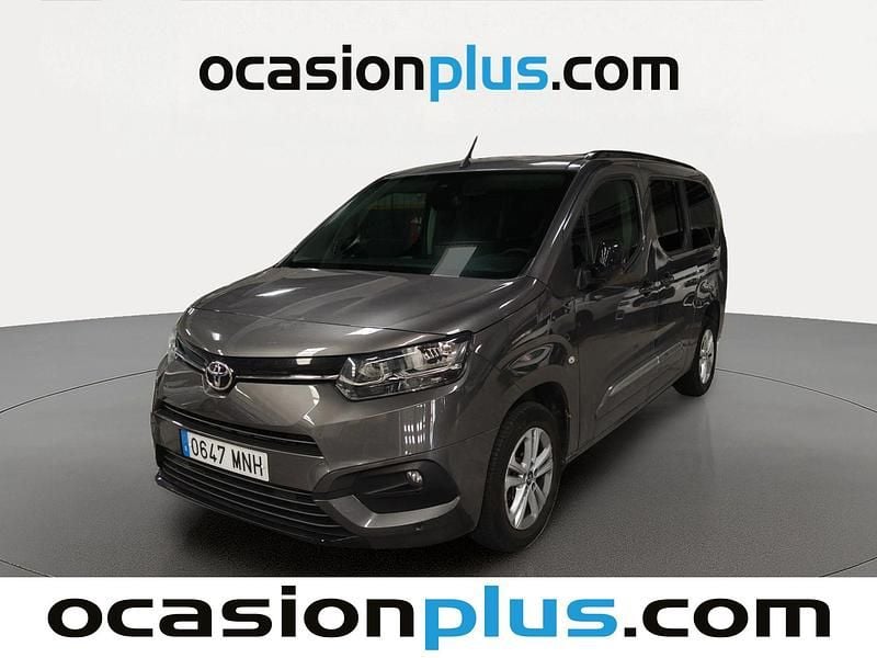 Usado Toyota Proace Verso Active 131 CV (96 kW) 2024 Gris Familiar