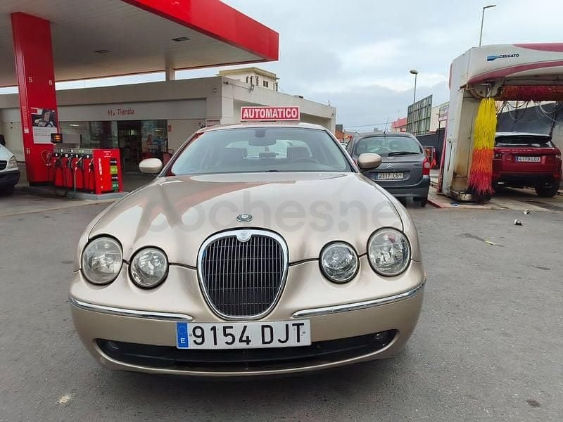Usado Jaguar S-Type S 207 CV (152 kW) 2005 Beige Berlina