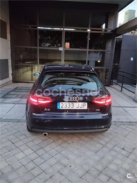 Negro Usado 2015 Audi A3 Berlina | 13.000 € (Un poco caro) - Imagen 1/4