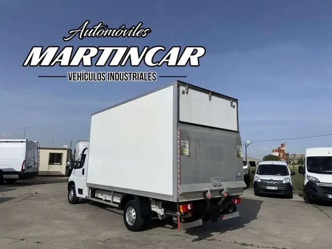 Usado Fiat Ducato 97 CV (71 kW) 2019 Blanco Van