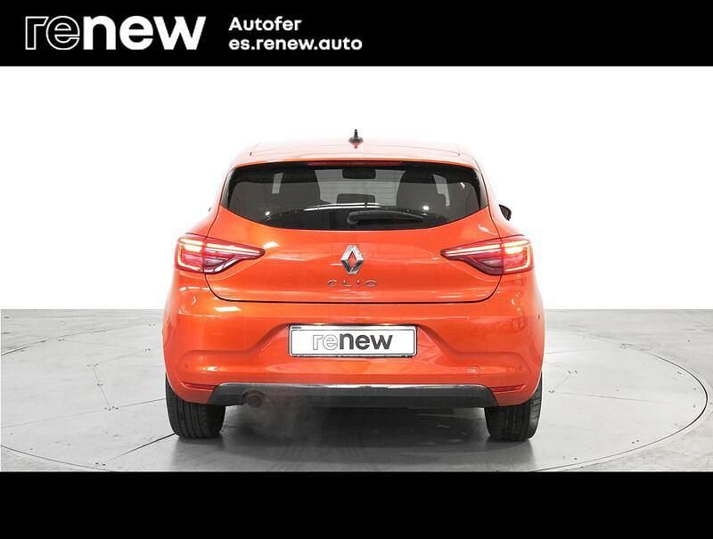 Usado Renault Clio IV Zen 100 CV (73 kW) 2019 Naranja Berlina