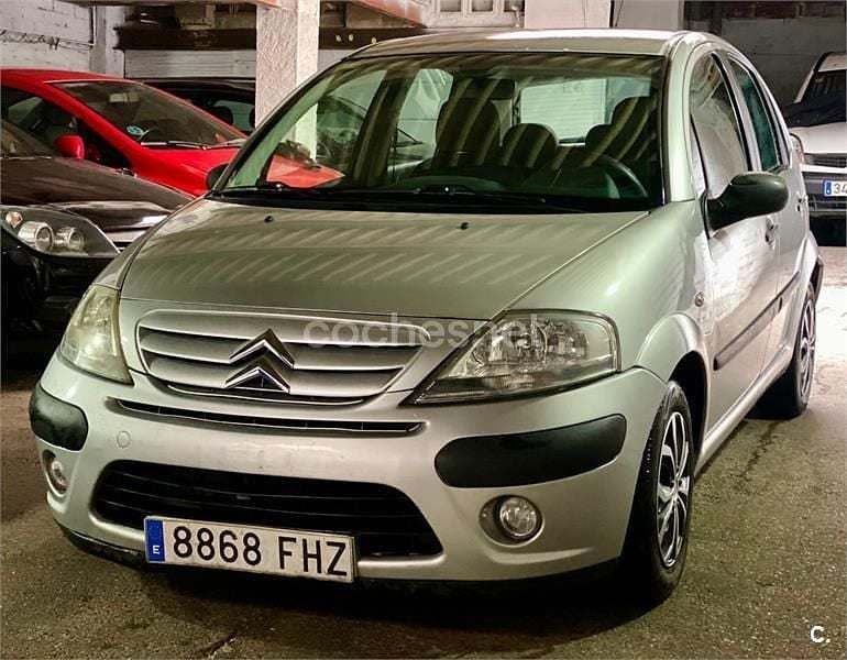 Usado Citroën C3 Exclusive 90 CV (66 kW) 2006 Gris / plata Berlina