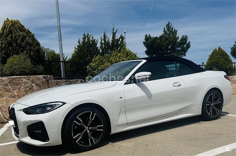 Usado BMW 420 184 CV (135 kW) 2024 Blanco Descapotable
