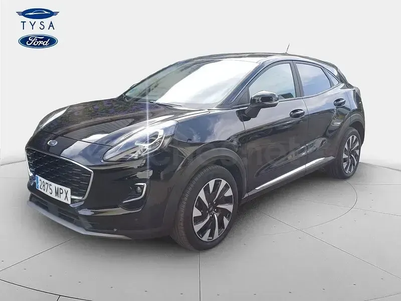 Usado Ford Puma ST-Line X 125 CV (91 kW) 2024 Gris / plata SUV