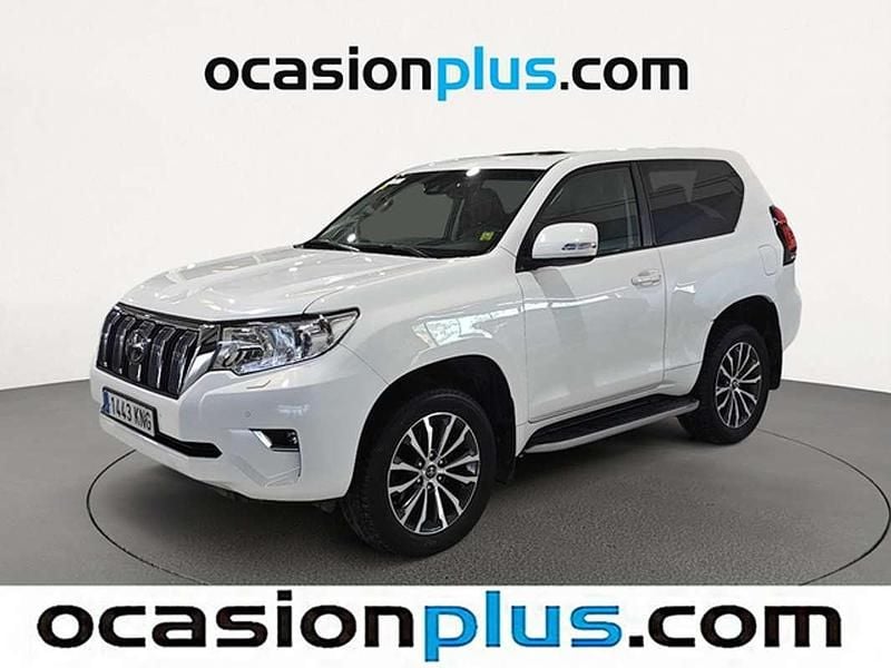 Blanco Usado 2018 Toyota Land Cruiser SUV | 48.264 € (Caro) - Imagen 1/1