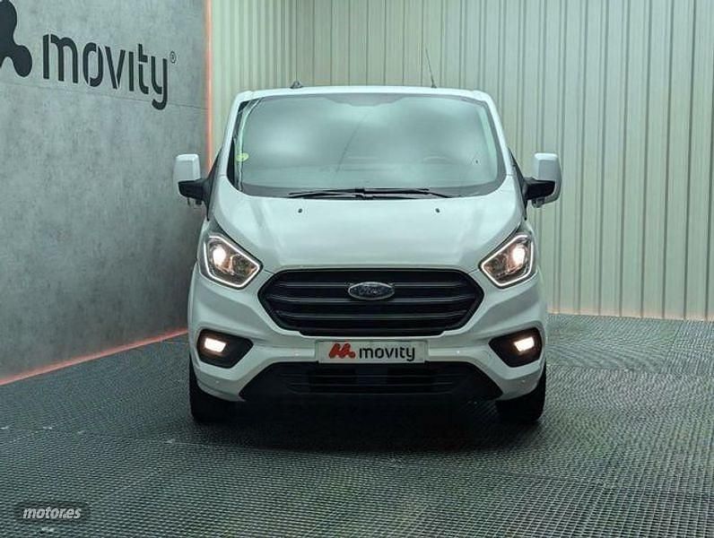 Usado Ford Transit 130 CV (95 kW) 2020 Blanco Van