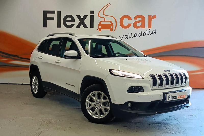 Blanco Usado 2016 Jeep Cherokee Longitude SUV | 13.790 € (Precio justo) - Imagen 1/4