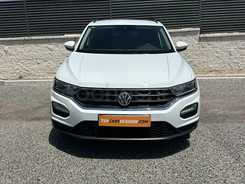 Usado VW T-Roc Advance 115 CV (84 kW) 2018 Blanco SUV