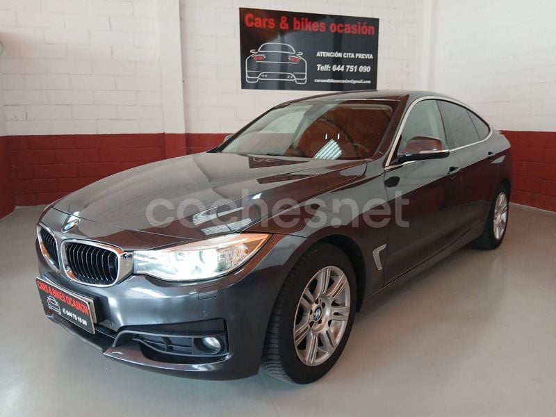 Usado BMW 320 Gran Turismo 184 CV (135 kW) 2015 Gris / plata Berlina