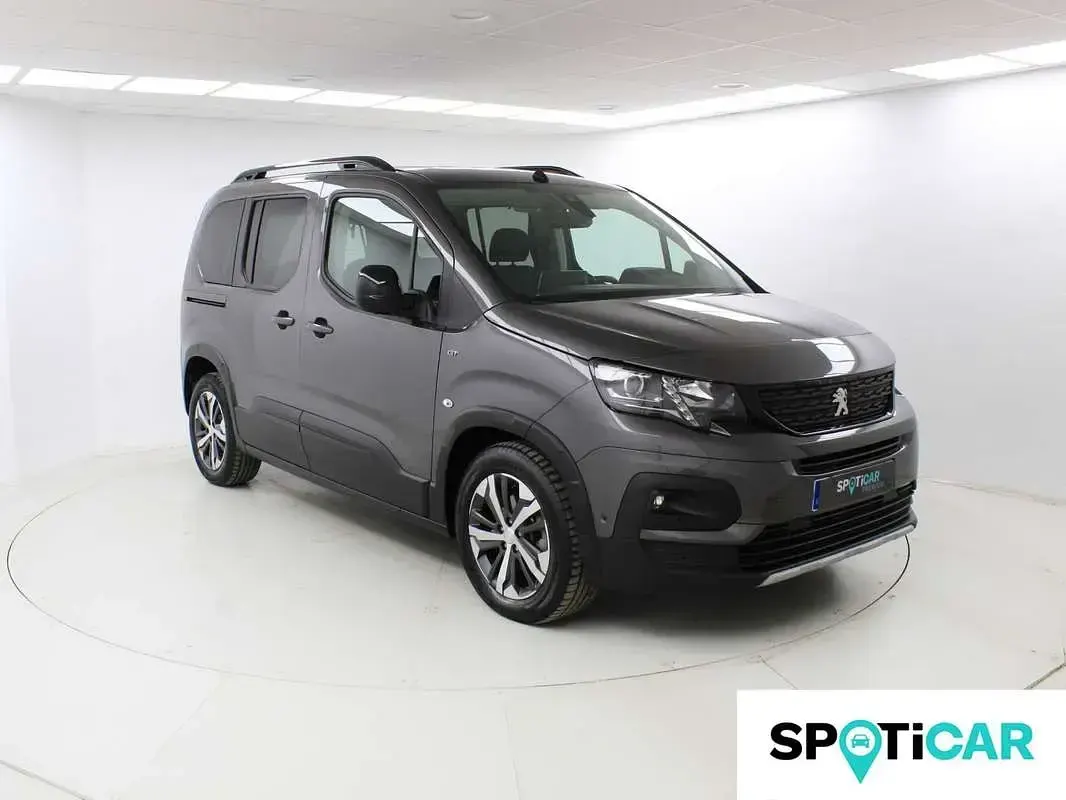 Usado Peugeot e-Rifter GTi 100 kW (136 CV) 2023 Gris Monovolumen