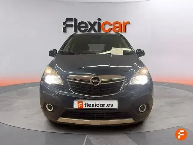 Usado Opel Mokka Selective 140 CV (102 kW) 2016 Azul SUV