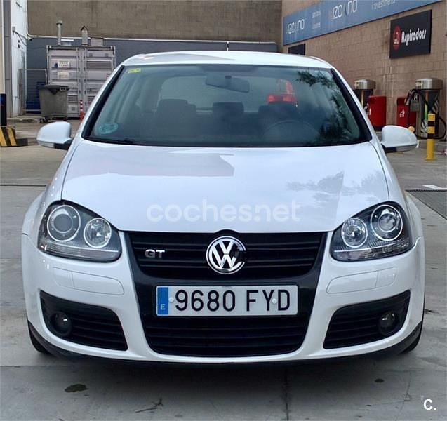 Usado VW Golf V GT 140 CV (102 kW) 2007 Blanco Berlina