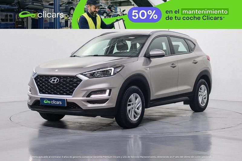 Usado Hyundai Tucson 132 CV (97 kW) 2021 Beige SUV