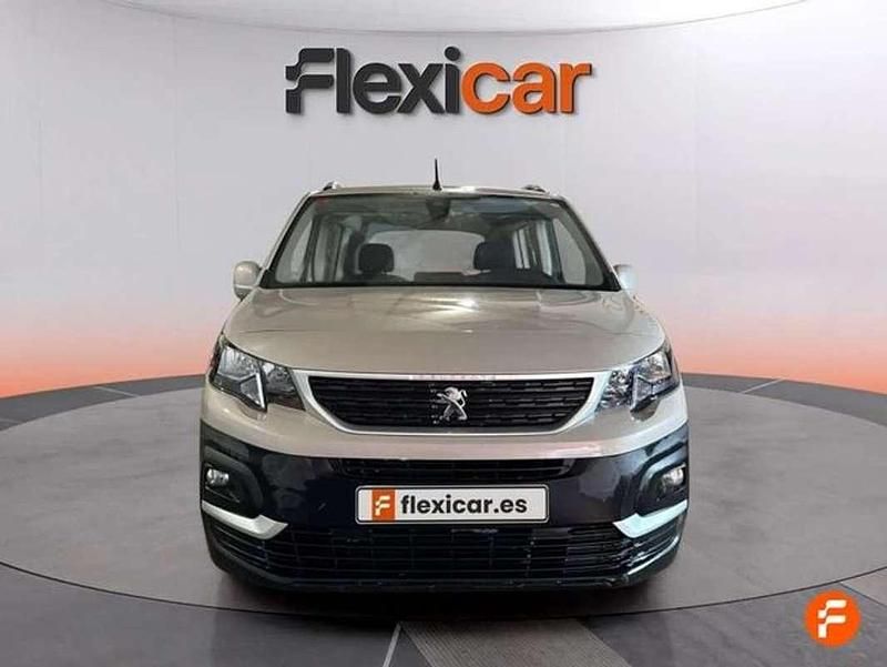Usado Peugeot Rifter Active 131 CV (96 kW) 2019 Beige Monovolumen