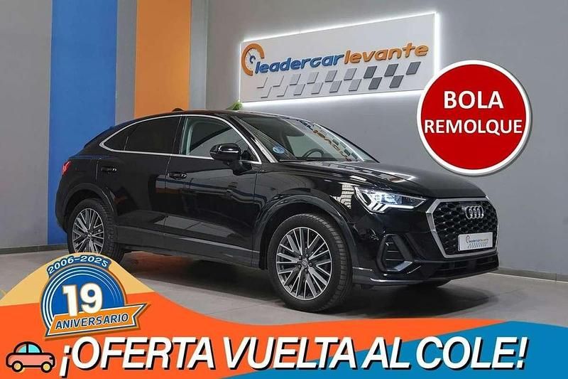 Negro Usado 2020 Audi Q3 Advanced Plus SUV | 32.600 € (Precio justo) - Imagen 1/4
