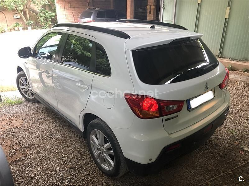 Blanco Usado 2011 Mitsubishi ASX Motion SUV | 6300 € (Super precio) - Imagen 1/4