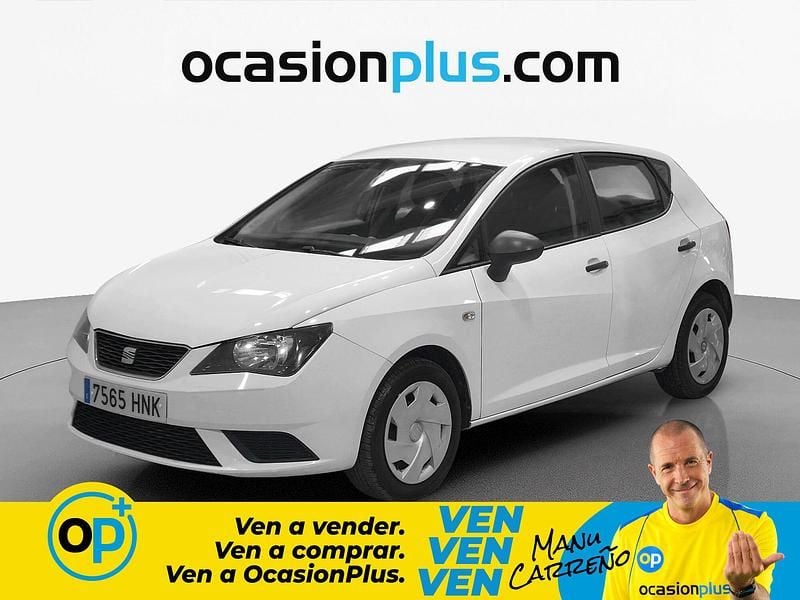 Usado Seat Ibiza Reference 70 CV (51 kW) 2012 Blanco Utilitario