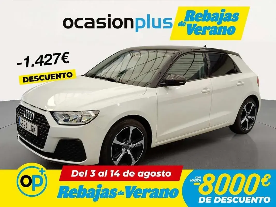 Usado Audi A1 Sportback Advanced Plus 95 CV (69 kW) 2020 Utilitario