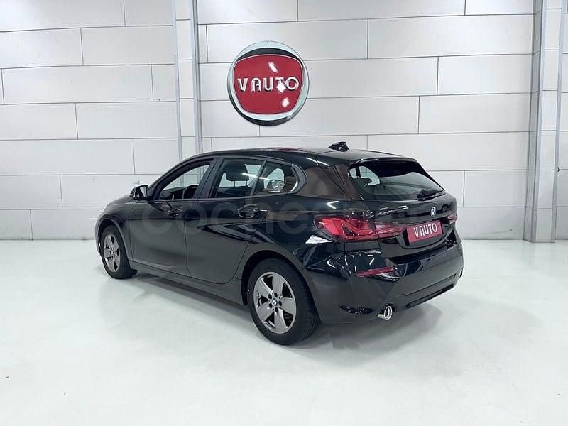 Usado BMW 116 116 CV (85 kW) 2021 Negro Utilitario
