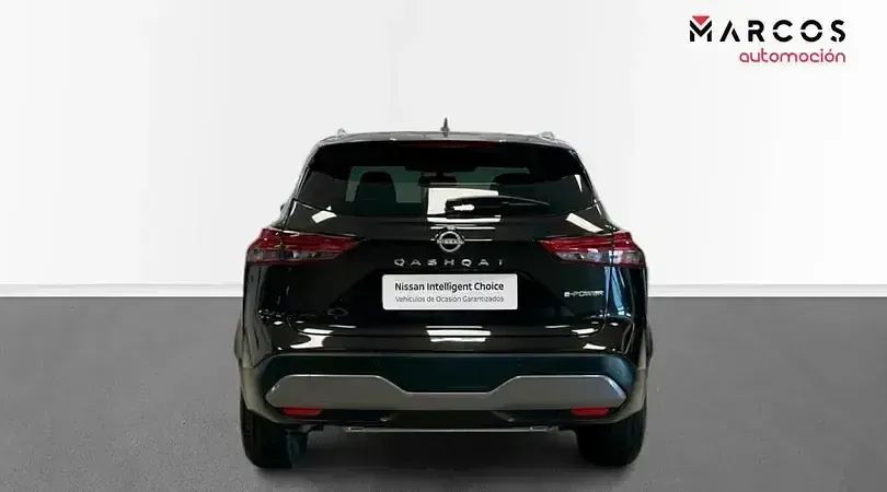 Begagnad Nissan Qashqai Black Edition 190 HK (139 kW) 2023 Grå SUV