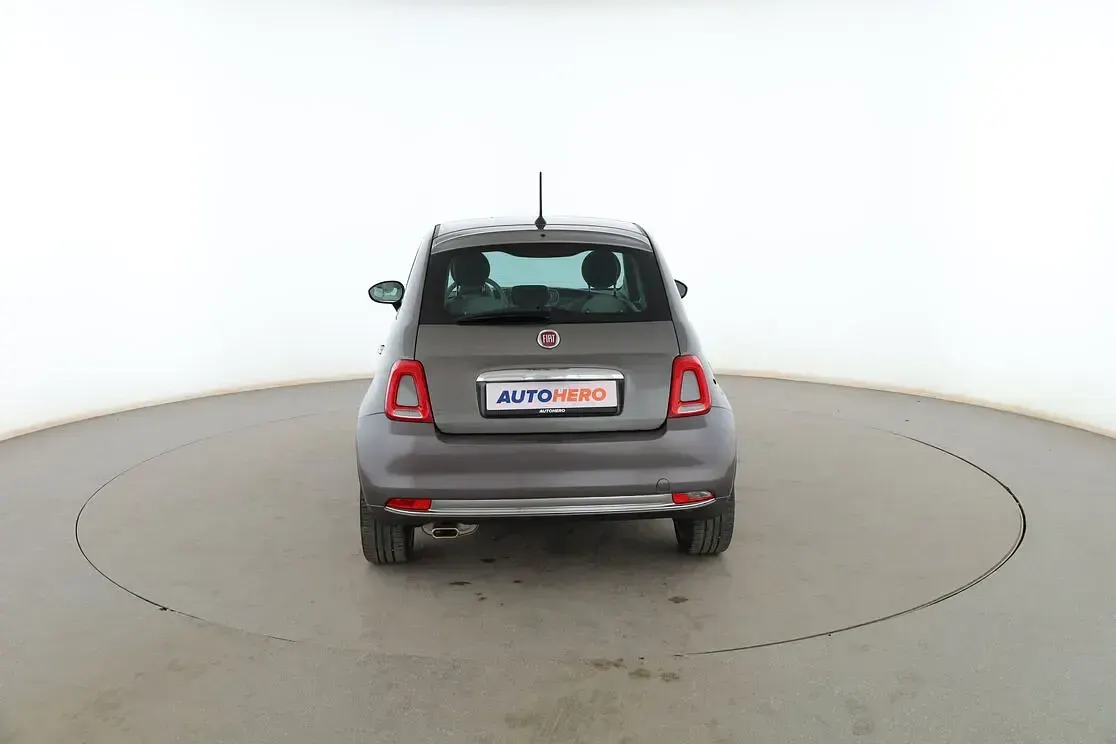 Usado Fiat 500 Lounge 70 CV (51 kW) 2018 Beige Berlina