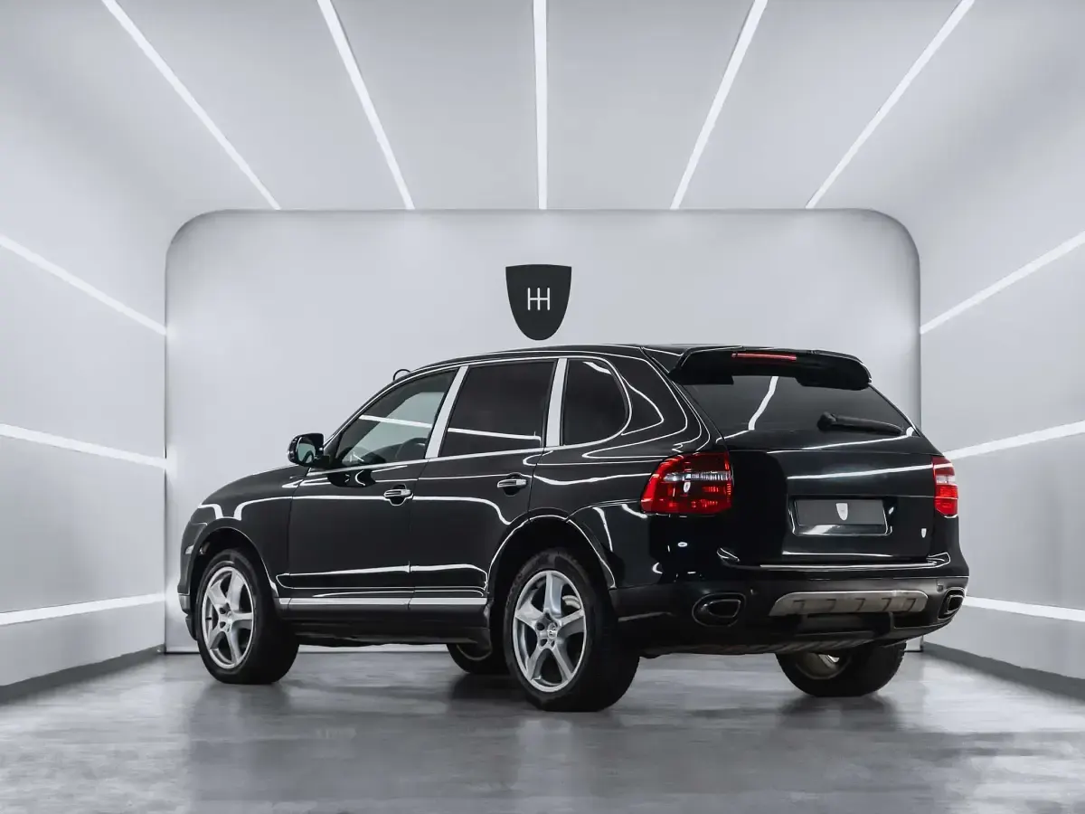 Usado Porsche Cayenne 240 CV (176 kW) 2009 Negro SUV