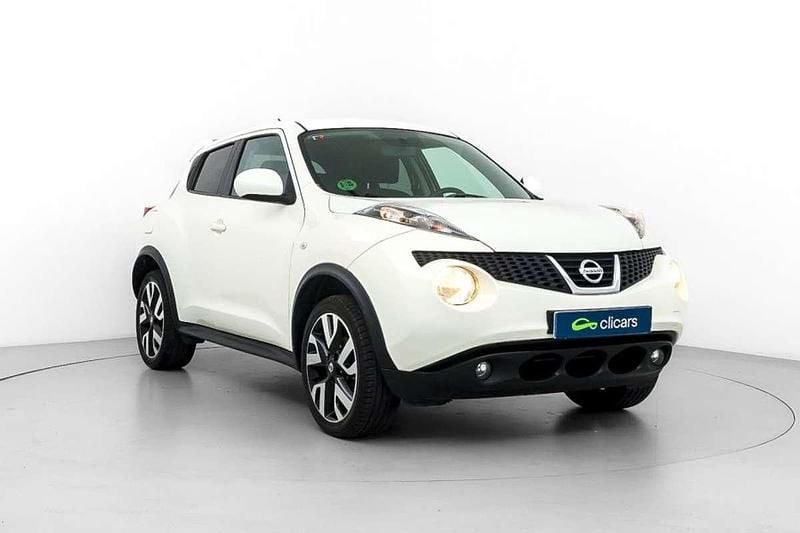 Usado Nissan Juke N-TEC 116 CV (85 kW) 2014 Blanco SUV