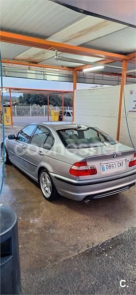 Begagnad BMW 320 150 HK (110 kW) 2003 Grå Sedan