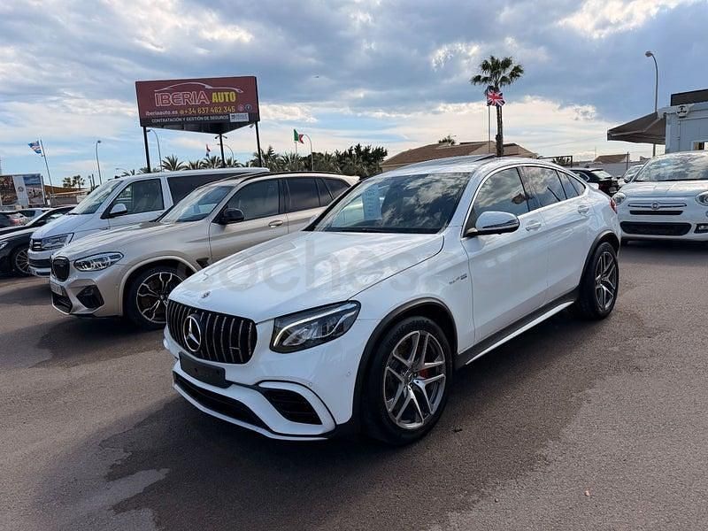 Usado Mercedes GLC63 AMG 510 CV (375 kW) 2018 Blanco SUV