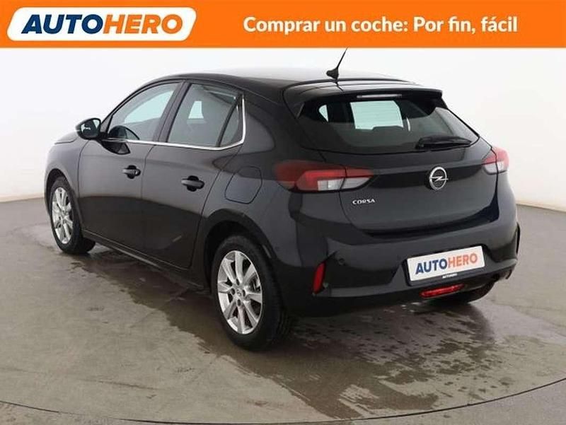 Usado Opel Corsa Elegance 101 CV (74 kW) 2020 Negro Utilitario