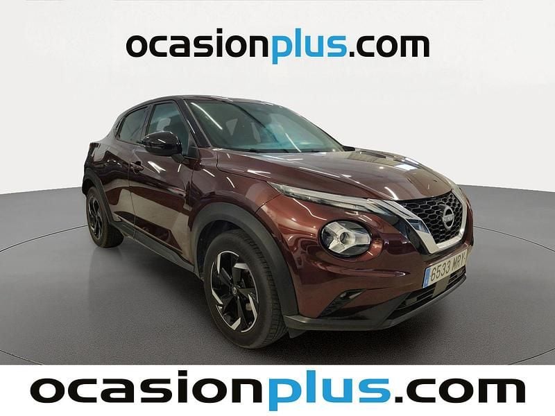 Usado Nissan Juke Acenta 114 CV (83 kW) 2024 Blanco SUV