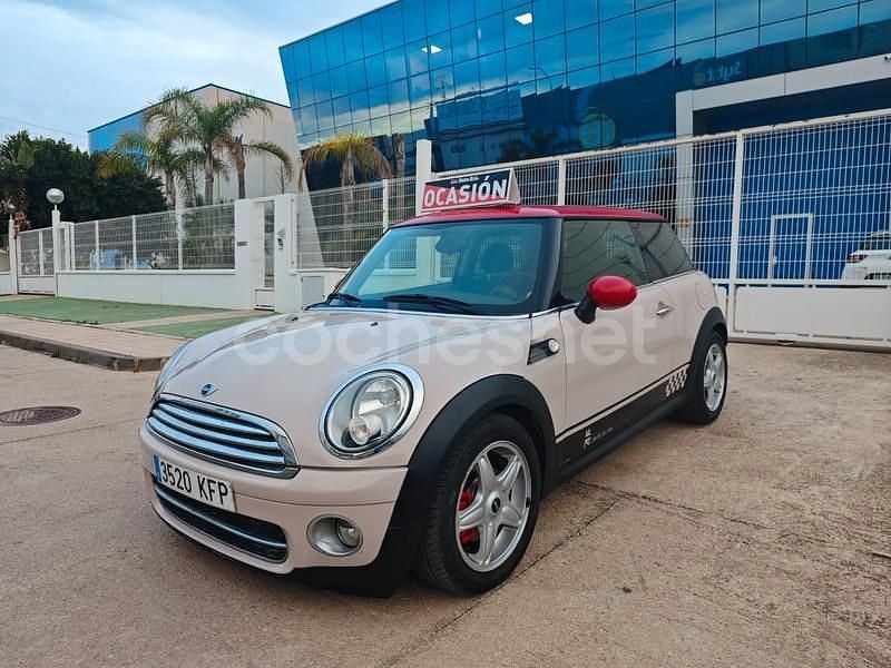Beige Usado 2010 Mini Cooper D Utilitario | 6999 € (Precio justo) - Imagen 1/4