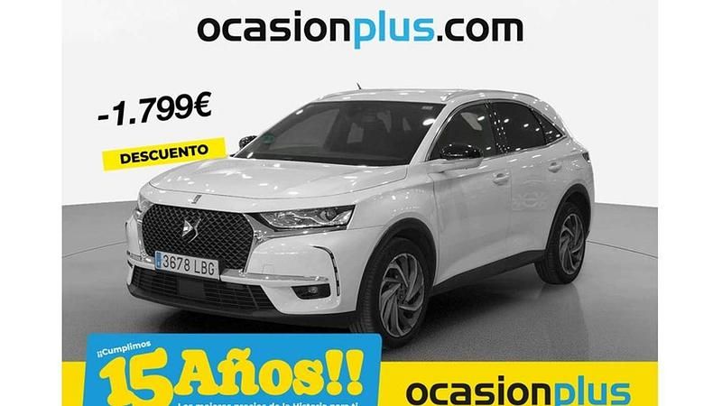 Blanco Usado 2019 DS Automobiles DS7 Crossback Be Chic SUV | 17.991 € (Precio justo) - Imagen 1/4