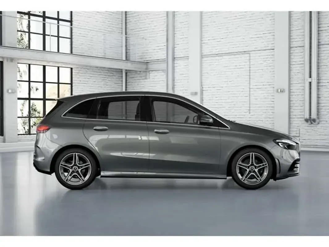 Usado Mercedes B200 150 CV (110 kW) 2024 Gris Utilitario