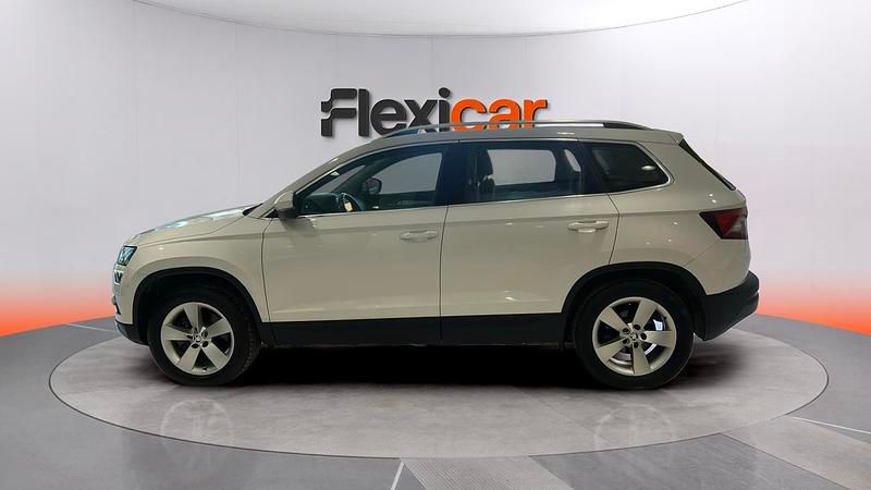 Usado Skoda Karoq Ambition 150 HP (110 kW) 2021 Branco SUV