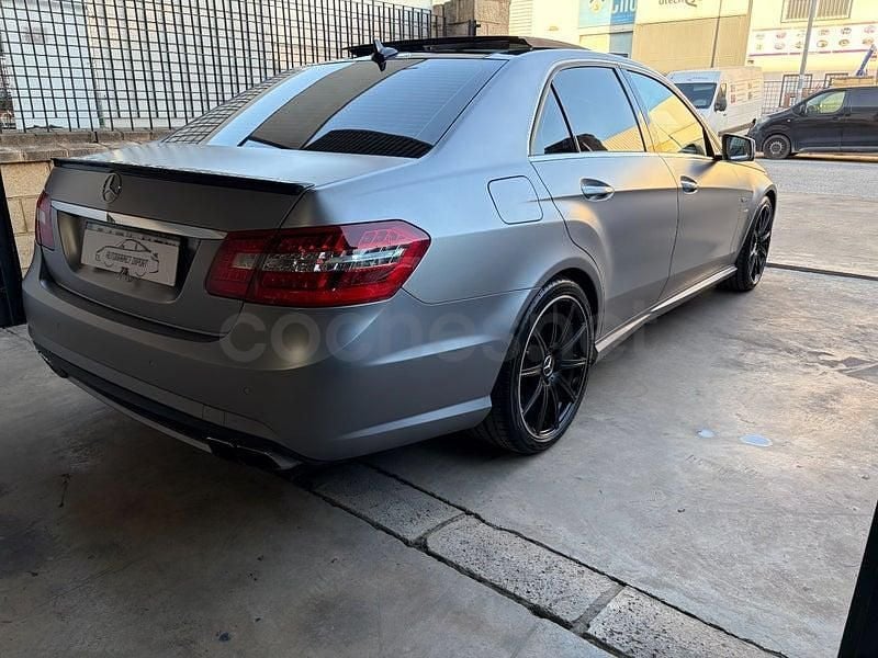 Usado Mercedes E63 AMG AMG 585 CV (430 kW) 2013 Gris / plata Berlina