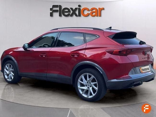 Usado Cupra Formentor 150 CV (110 kW) 2021 Rojo SUV