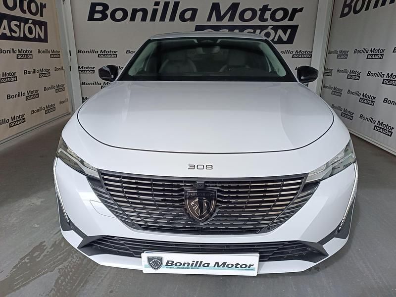 Usado Peugeot 308 Allure 130 CV (95 kW) 2025 Blanco Berlina