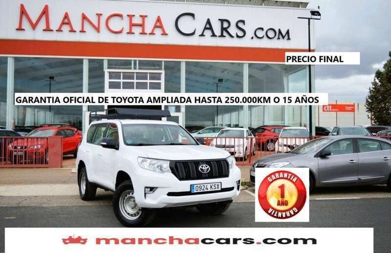 Blanco Usado 2019 Toyota Land Cruiser SUV | 38.490 € (Precio justo) - Imagen 1/4