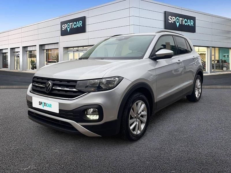 Usado VW T-Cross Advance 110 CV (80 kW) 2023 Gris SUV