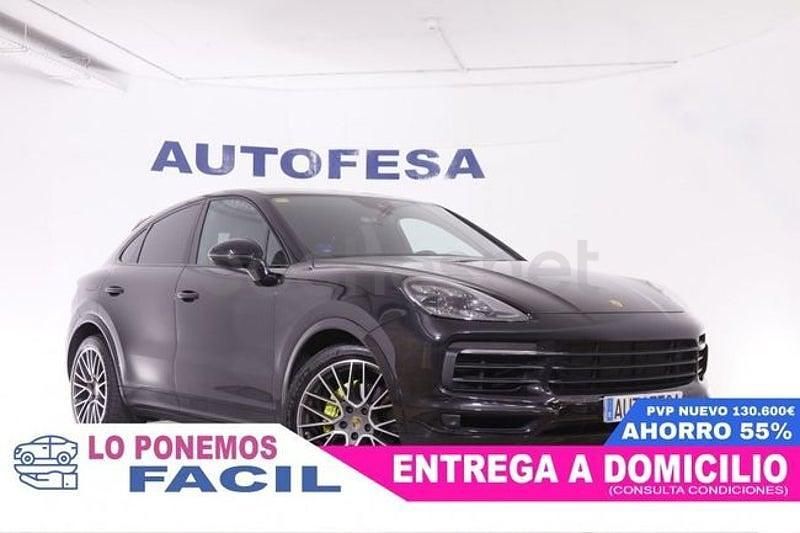 Usado Porsche Cayenne 462 CV (339 kW) 2020 Negro SUV