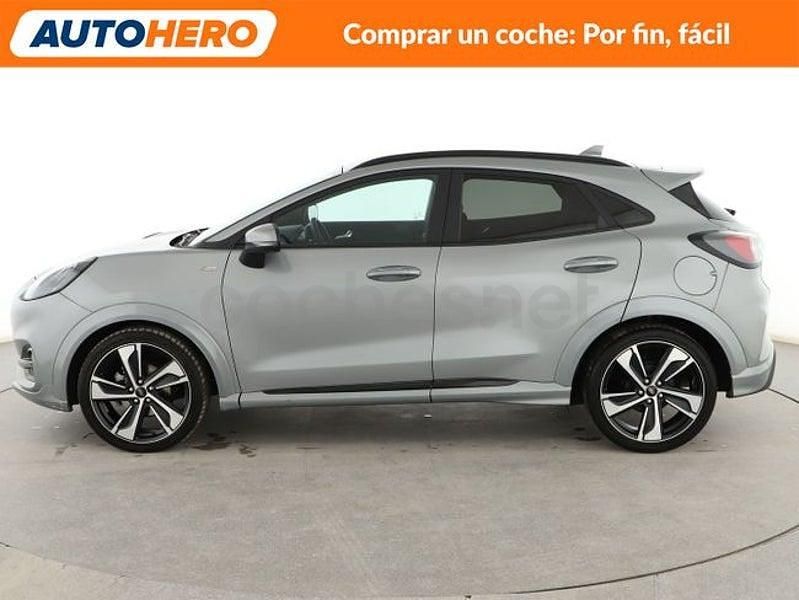Usado Ford Puma ST-Line X 125 CV (91 kW) 2021 Gris SUV