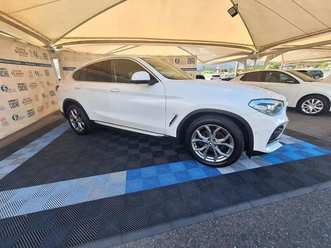Usado BMW X4 190 CV (139 kW) 2020 Blanco SUV